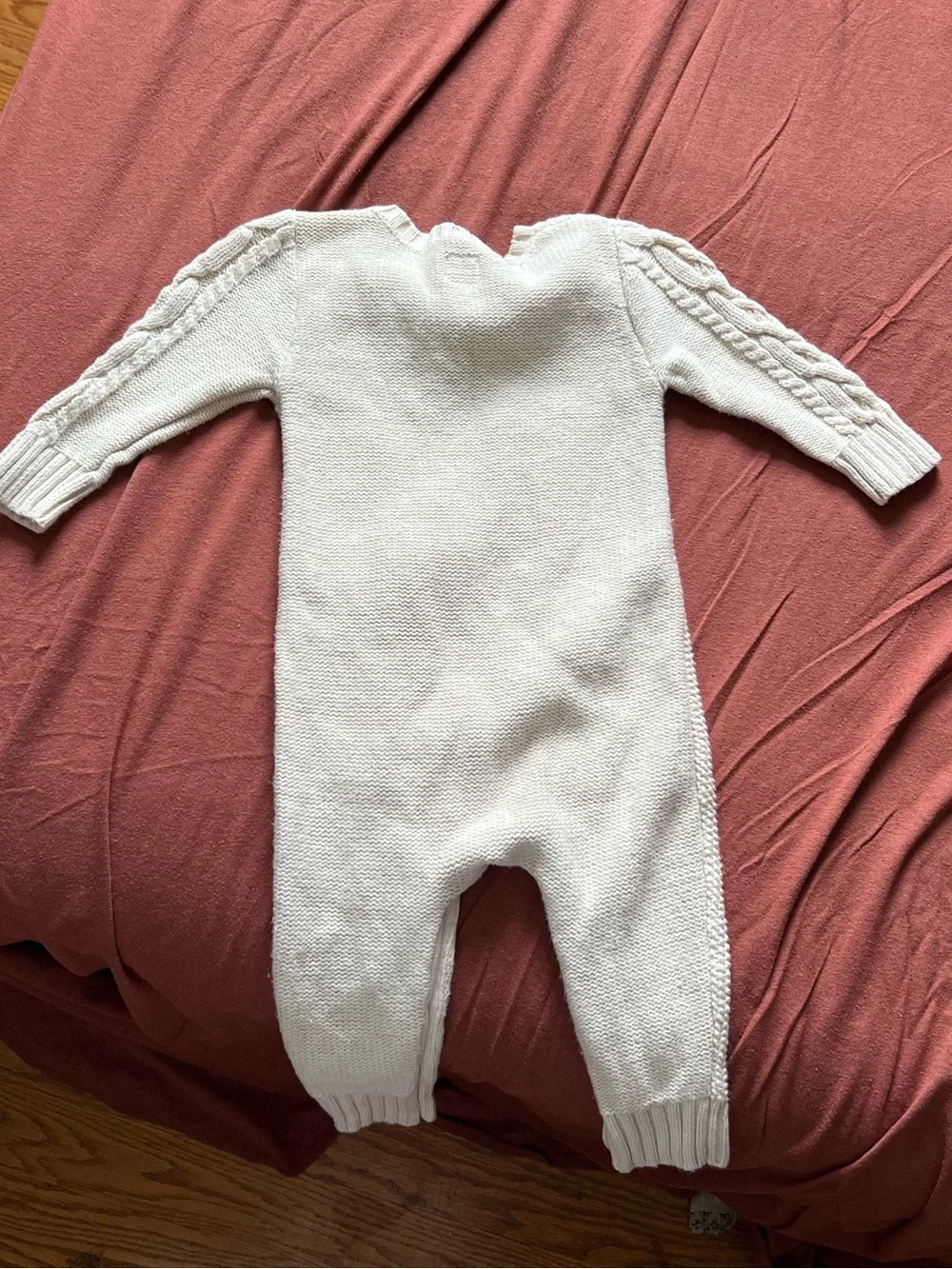 6/12M GAP Infant Knit Cotton Bodysuit
